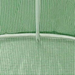 Hommoo Serre Avec Fondation En Acier 36 M² 1200x300x200 Cm HDV29668 -France Serre de jardin Soldes 2022 25142360 3