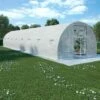 Hommoo Serre Avec Fondation En Acier 36 M² 1200 X 300 X 200 Cm HDV29870 -France Serre de jardin Soldes 2022 25142528 1