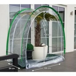 BIOGREEN Serre De Protection Hivernale - Arctic 100 Bio Green -France Serre de jardin Soldes 2022 25410238 4