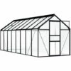 ASUPERMALL Serre Anthracite Aluminium 9,31 M² 1 ASUPERMALL Serre Anthracite Aluminium 9,31 M² -France Serre de jardin Soldes 2022 25977274 1