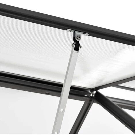 ASUPERMALL Serre Anthracite Aluminium 9,31 M² 7 ASUPERMALL Serre Anthracite Aluminium 9,31 M² – Image 5