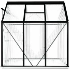 ASUPERMALL Serre Avec Cadre De Base Anthracite Aluminium 3,61 M² -France Serre de jardin Soldes 2022 25977277 5