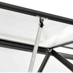 ASUPERMALL Serre Avec Cadre De Base Anthracite Aluminium 4,75 M² -France Serre de jardin Soldes 2022 25977279 5