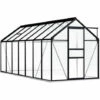 ASUPERMALL Serre Avec Cadre De Base Anthracite Aluminium 8,17 M² -France Serre de jardin Soldes 2022 25977289 1