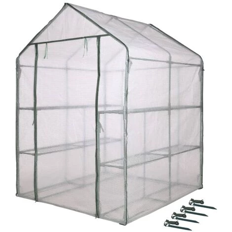 TRUE DEAL Nature Serre Tunnel 140x140x195 Cm 3 TRUE DEAL Nature Serre Tunnel 140x140x195 Cm