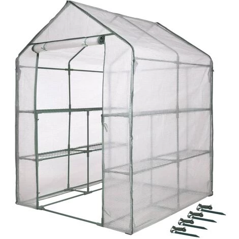 TRUE DEAL Nature Serre Tunnel 140x140x195 Cm 5 TRUE DEAL Nature Serre Tunnel 140x140x195 Cm – Image 3