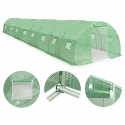 TRUE DEAL Serre 36 M² 1200x300x200 Cm -France Serre de jardin Soldes 2022 26367417 2