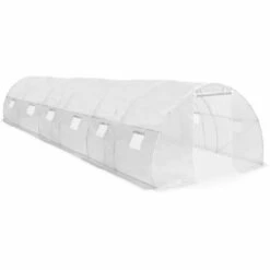 TRUE DEAL Serre 27 M² 900x300x200 Cm -France Serre de jardin Soldes 2022 26367609 2