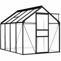 TRUE DEAL Serre Anthracite Aluminium 4,75 M²