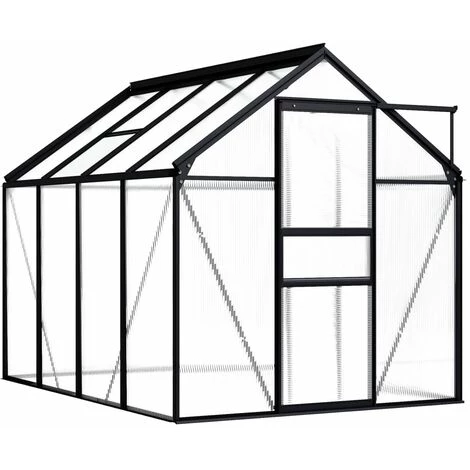 TRUE DEAL Serre Anthracite Aluminium 4,75 M² 4 TRUE DEAL Serre Anthracite Aluminium 4,75 M² – Image 2