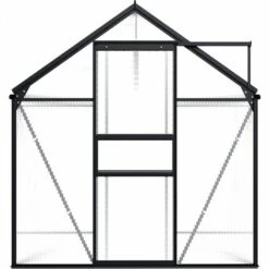 TRUE DEAL Serre Anthracite Aluminium 4,75 M² 9 TRUE DEAL Serre Anthracite Aluminium 4,75 M² -France Serre de jardin Soldes 2022 26370007 3