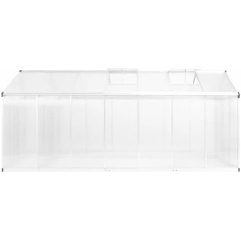 TRUE DEAL Serre Aluminium 421x190x195 Cm 15,6 M³ 5 TRUE DEAL Serre Aluminium 421x190x195 Cm 15,6 M³ – Image 3