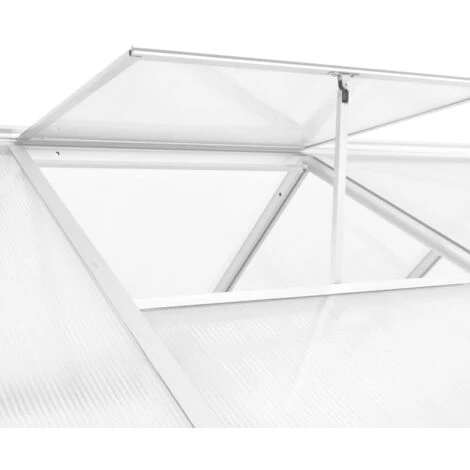 TRUE DEAL Serre Aluminium 421x190x195 Cm 15,6 M³ 7 TRUE DEAL Serre Aluminium 421x190x195 Cm 15,6 M³ – Image 5