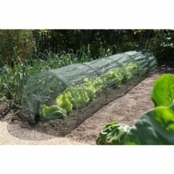 NATURE Kit Tunnel 2-en-1 Film Transparent + Filet Anti-insectes + 6 Arceaux 300x60x45cm 9 NATURE Kit Tunnel 2-en-1 Film Transparent + Filet Anti-insectes + 6 Arceaux 300x60x45cm -France Serre de jardin Soldes 2022 27544205 4