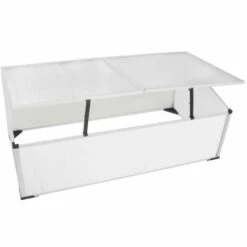 TRUE DEAL Serre Froide à 2 Couvercles 110x55x41 Cm 8 TRUE DEAL Serre Froide à 2 Couvercles 110x55x41 Cm -France Serre de jardin Soldes 2022 27718641 3