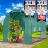 Serre De Jardin Tunnel 6m² (3x2) Extrêmement Stable Parois Enroulables Croissance Optimale Des Plants, Aération Optimale, Montage Rapide - Serre De Jardin 6 M² De BRAST -France Serre de jardin Soldes 2022 28361087 1