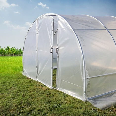 ATOUT LOISIR Serre Tunnel PRIMA 6 M², Portes 1 Porte Simple 3 ATOUT LOISIR Serre Tunnel PRIMA 6 M², Portes 1 Porte Simple