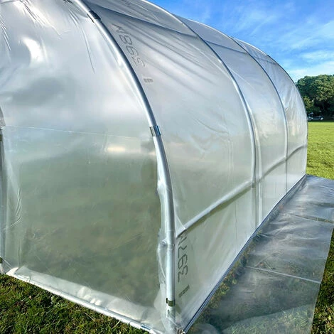 ATOUT LOISIR Serre Tunnel PRIMA 6 M², Portes 1 Porte Simple 4 ATOUT LOISIR Serre Tunnel PRIMA 6 M², Portes 1 Porte Simple – Image 2