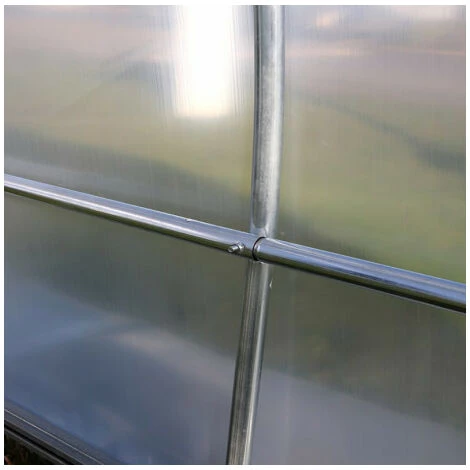 ATOUT LOISIR Serre Tunnel PRIMA 6 M², Portes 1 Porte Simple 6 ATOUT LOISIR Serre Tunnel PRIMA 6 M², Portes 1 Porte Simple – Image 4