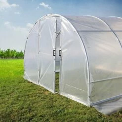 ATOUT LOISIR Serre Tunnel PRIMA 9 M², Portes 1 Porte Simple