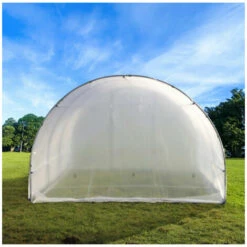 ATOUT LOISIR Serre Tunnel PRIMA 9 M², Portes 1 Porte Simple 8 ATOUT LOISIR Serre Tunnel PRIMA 9 M², Portes 1 Porte Simple -France Serre de jardin Soldes 2022 28446616 3