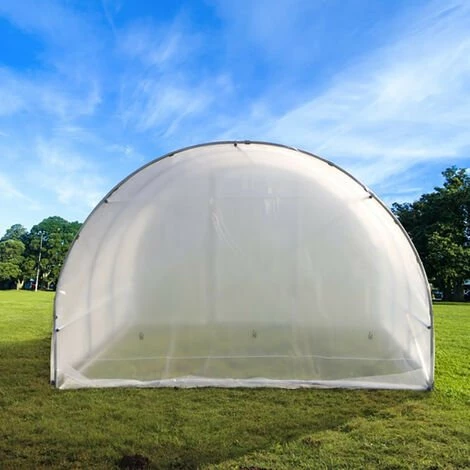 ATOUT LOISIR Serre Tunnel PRIMA 12 M², Portes 1 Porte Simple 4 ATOUT LOISIR Serre Tunnel PRIMA 12 M², Portes 1 Porte Simple – Image 2