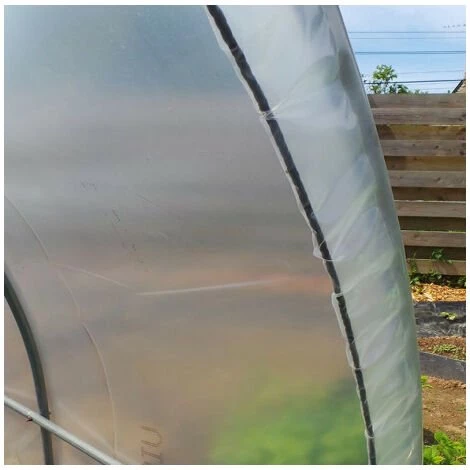 ATOUT LOISIR Serre Tunnel PRIMA 12 M², Portes 1 Porte Simple 5 ATOUT LOISIR Serre Tunnel PRIMA 12 M², Portes 1 Porte Simple – Image 3