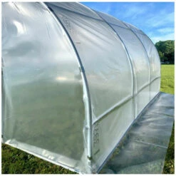 ATOUT LOISIR Serre Tunnel PRIMA 18 M², Portes 1 Porte Simple -France Serre de jardin Soldes 2022 28446630 3