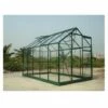 LA MAISON DU JARDIN Serre En Verre Trempé 4 Mm Modèle 106 + Base - 5,8 M² - Peint Vert 2 LA MAISON DU JARDIN Serre En Verre Trempé 4 Mm Modèle 106 + Base - 5,8 M² - Peint Vert -France Serre de jardin Soldes 2022 28589249 1