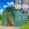 Serre De Jardin Tunnel 6m² Extrêment Stable, Croissance Optimale Des Plants, Aération Optimale, Montage Rapide - Serre Tunnel 6 M² De BRAST -France Serre de jardin Soldes 2022 28740454 1