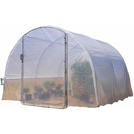 RICHEL Serre 3x3m (9m2) Pied Droit - 1 Porte Centrale Battante 3 RICHEL Serre 3x3m (9m2) Pied Droit - 1 Porte Centrale Battante