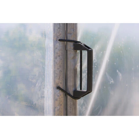 RICHEL Serre 3x3m (9m2) Pied Droit - 1 Porte Centrale Battante 6 RICHEL Serre 3x3m (9m2) Pied Droit - 1 Porte Centrale Battante – Image 4