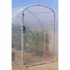 RICHEL Serre 3x3m (9m2) Pied Droit - 1 Porte Centrale Battante 11 RICHEL Serre 3x3m (9m2) Pied Droit - 1 Porte Centrale Battante -France Serre de jardin Soldes 2022 28991717 5