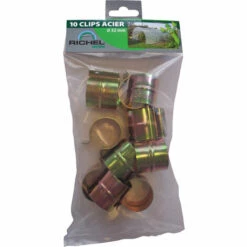 RICHEL 1 Sachet De 10 Clips Serre