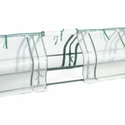 IDMARKET Serre Châssis De Jardin Spéciale Forçage L. 300 CM Blanche - Blanc -France Serre de jardin Soldes 2022 28998752 5