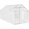 ESTEXO Serre En Aluminium 310x190x195cm Maison De Plantation De Tomates Maison Jardin 2 ESTEXO Serre En Aluminium 310x190x195cm Maison De Plantation De Tomates Maison Jardin -France Serre de jardin Soldes 2022 29542224 1