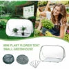 MALLOMNE Mini Serre Pop-up Plante Hivernale Tente De Protection Hivernale Serre 90x52x62cm -France Serre de jardin Soldes 2022 30077237 1