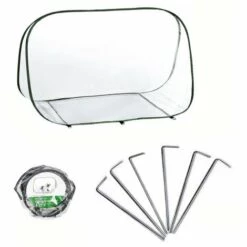 MALLOMNE Mini Serre Pop-up Plante Hivernale Tente De Protection Hivernale Serre 90x52x62cm -France Serre de jardin Soldes 2022 30077237 2