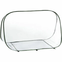 MALLOMNE Mini Serre Pop-up Plante Hivernale Tente De Protection Hivernale Serre 90x52x62cm -France Serre de jardin Soldes 2022 30077237 3