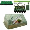 Pro Garden Serre 180 X 142 X 93 Cm - Avec Pots De Culture -France Serre de jardin Soldes 2022 30079713 1