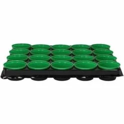 Pro Garden Serre 180 X 142 X 93 Cm - Avec Pots De Culture -France Serre de jardin Soldes 2022 30079713 2