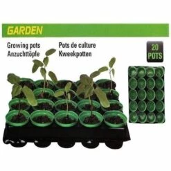 Pro Garden Serre 180 X 142 X 93 Cm - Avec Pots De Culture -France Serre de jardin Soldes 2022 30079713 3