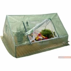 Pro Garden Serre 180 X 142 X 93 Cm - Avec Pots De Culture -France Serre de jardin Soldes 2022 30079713 4