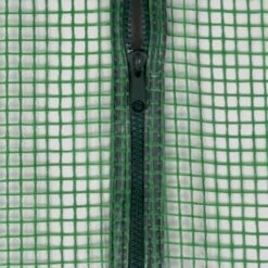 IDMARKET Serre Tunnel De Jardin 4 Saisons 24M² Verte Gamme Maraîchère DES ANDES 8x3M - Vert -France Serre de jardin Soldes 2022 30320789 4