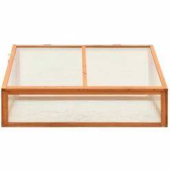 TRUE DEAL Serre 100x65x40 Cm Bois De Sapin 9 TRUE DEAL Serre 100x65x40 Cm Bois De Sapin -France Serre de jardin Soldes 2022 30363709 3