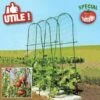 OUTIROR Serre à Tomates Avec Arceaux Et Filet De Protection - Longueur 1,80 Mètres 2 OUTIROR Serre à Tomates Avec Arceaux Et Filet De Protection - Longueur 1,80 Mètres -France Serre de jardin Soldes 2022 30491607 1