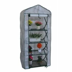 LINE CROSS Serre Pliable Hobby 4 Étages