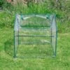 SKYLANTERN Serre De Jardin En Plastique - Mini Serre Jardin Avec Fermeture à Zip - Abri Pour Plante Et Culture ( Dimensions : 92 X 92 X 92 Cm ) - Transparent -France Serre de jardin Soldes 2022 30864526 1