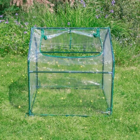 SKYLANTERN Serre De Jardin En Plastique - Mini Serre Jardin Avec Fermeture à Zip - Abri Pour Plante Et Culture ( Dimensions : 92 X 92 X 92 Cm ) - Transparent 3 SKYLANTERN Serre De Jardin En Plastique - Mini Serre Jardin Avec Fermeture à Zip - Abri Pour Plante Et Culture ( Dimensions : 92 X 92 X 92 Cm ) - Transparent