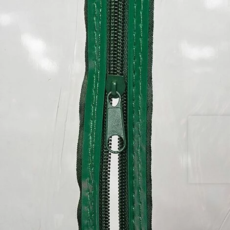 SKYLANTERN Serre De Jardin En Plastique - Mini Serre Jardin Avec Fermeture à Zip - Abri Pour Plante Et Culture ( Dimensions : 92 X 92 X 92 Cm ) - Transparent 4 SKYLANTERN Serre De Jardin En Plastique - Mini Serre Jardin Avec Fermeture à Zip - Abri Pour Plante Et Culture ( Dimensions : 92 X 92 X 92 Cm ) - Transparent – Image 2